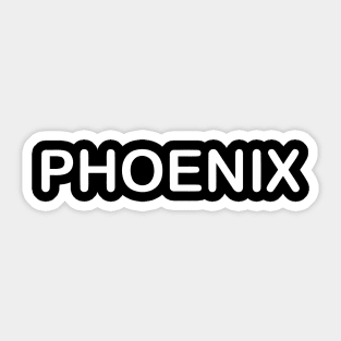 PHOENIX Sticker